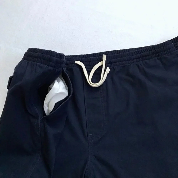 Lands' End NWOT Navy Pull On Shorts Men XXL (44-46) - Picture 4 of 11